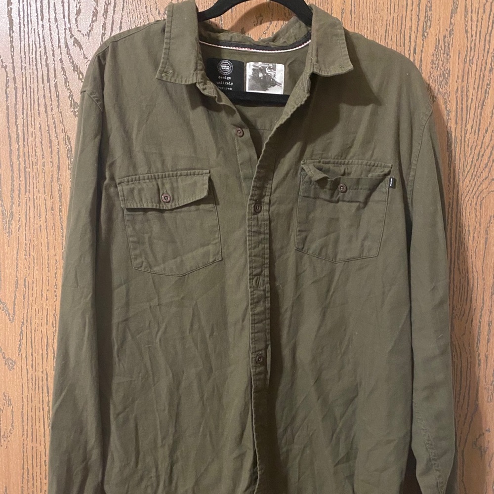 Analog Long Sleeve Button Down
